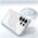 Etui Nillkin Nature TPU Pro Magnetic Case z MagSafe na Samsung Galaxy S25 Ultra - białe