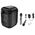 HOCO głośnik bluetooth + 2 x bezprzewodowe mikrofony HA13 czarny