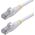 StarTech NLWH-10M-CAT8-PATCH kabel sieciowy Biały S/FTP (S-STP)