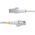 StarTech NLWH-10M-CAT8-PATCH kabel sieciowy Biały S/FTP (S-STP)