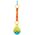 Playgo PLAYGO INFANT&TODDLER TAKE ALONG RATTLE BALL, 1512