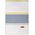 Beach towel BRICINI AVILA, 100 x 180 cm, blue, 100% cotton