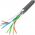 KABEL LAN FTP 100MB/S 100M DRUT CCA SZARY LANBERG