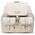 Guess, Adam Flap, Polyurethane, Textile Backpack, Stone, For Women For Women