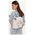 Guess, Adam Flap, Polyurethane, Textile Backpack, Stone, For Women For Women