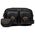 Guess, Zadie, Synthetic Leather, Textile Bag, Black, HWVB84, For Women, 27 x 18 x 6 cm For Women