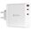 Devia wall charger Extreme PD 140W 2x USB-C 1x USB white for laptops 6938595366147