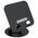 Devia folding holder stand EL238 for laptop tablet rotating 360 aluminum black 6942297120761