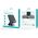Devia folding holder stand EL238 for laptop tablet rotating 360 aluminum black 6942297120761