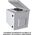 Szafa Techly Wisząca 19" 9U (I-CASE IP55-945)