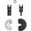 Szlifierka Irwin Tools IRWIN SAW BLADE FOR MULTIFUNCTIONAL OSCILLATION SANDER set. 4 pcs.