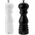 Młynek do przypraw Peugeot Peugeot Paris, Salt & pepper grinder, Wood, Black, White, 180 mm