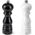 Młynek do przypraw Peugeot Peugeot Paris, Salt & pepper grinder, Wood, Black, White, 180 mm