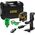 ST.FATMAX CROSS LASER +5 POINT GREEN Li-ION 30m
