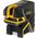 ST.FATMAX CROSS LASER +5 POINT GREEN Li-ION 30m