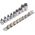 ASTA LOW PROFILE SOCKETS - XZN 3/8" - 1/2" ON RAIL