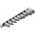 ASTA LOW PROFILE SOCKETS - XZN 3/8" - 1/2" ON RAIL
