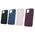 Satin case for Samsung Galaxy S23 Plus dark blue 5900495049810