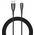 Kabel USB Veger VEGER kabel USB A do Lightning 2,4A V105 1,2 m czarny