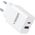 Ładowarka Veger VEGER ładowarka sieciowa USB A + Typ C PD QC3.0 3A 30W VLS302U biała
