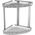 Koszyk prysznicowy KAPITAN Corner shower shelf Kapitan NETS 96 37 77 99 satin