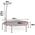 Trampolina Neo-Sport 11044 FT127 cm