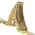 Bizon Strap Watch Aura Smartwatch 22 mm gold