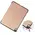 Bizon Case Tab Croc Apple iPad Air 13" M2 2024 rose gold