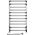 Grzejnik łazienkowy Navin Electric towel dryer Navin Grandis 480*800 Sensor left 10-008153-4880