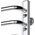 Grzejnik łazienkowy Navin Electric towel dryer Navin Grandis 480*800 Sensor left 10-008153-4880