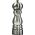 Młynek Paris Chef Collection Pieprz 18 cm, stal