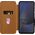 Kabura FOLIO Side Magnet do XIAOMI REDMI NOTE 14 5G brązowy