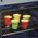 FROISSES Kubek czerwony 180 ml