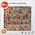bo. Educational wooden puzzle "Alphabet and animals" (In Latvian lang.)