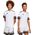 Koszulka dla dzieci adidas Squadra 25 biała JJ0057 164cm