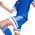 Koszulka dla dzieci adidas Squadra 25 niebieska JJ0054 128cm