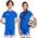 Koszulka dla dzieci adidas Squadra 25 niebieska JJ0054 140cm