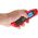 Daugiafukcis termometras IR 40-300degC| -40-300degC | IP54, Max/Min/Skirtumas/matavimo rakinimasl UNI-T