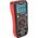 Skaitmeninis multimetras DC/AC1000V|  DC/AC 10A|  100MO| 10mF|  10MHz| -40-1000C| BT, UNI-T