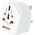 Adapteris UK kistukas - universalus lizdas 230V 7A SKROSS