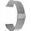 22mm Silver 699 Loop Magnetic Stainless Steel Band