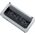 Ilgiklis montuojamas balde INBOX, 2x Schuko, 1x USB A, 1x USB-C, HDMI, RJ45, su 1.5m ilgio laidu, sidabro spalvos