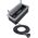 Ilgiklis montuojamas balde INBOX, 2x Schuko, 1x USB A, 1x USB-C, HDMI, RJ45, su 1.5m ilgio laidu, sidabro spalvos