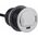 Ilgintuvas, ileidziamas, SINGLE BOX aluminium, 1x Schuko 1x USB, Design Light