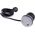 Ilgintuvas, ileidziamas, SINGLE BOX aluminium, 1x Schuko 1x USB, Design Light