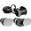 Ilgiklis montuojamas balde 1x Schuko, 1xUSB (krovimui 5V 2.4A) 1.9m slifuoto plieno Design Light