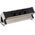 Ilgiklis montuojamas ant plokstes krasto DESKBOX, 3x Schuko, 1x USB A, 1x USB-C su 1.8m ilgio laidu Design Light