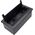 Ilgiklis montuojamas balde INBOX, 2x Schuko, 1x USB A, 1x USB-C, HDMI, RJ45, su 3m ilgio laidu, juodas