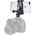 Hurtel Uchwyt na telefon kamerę sportową GoPro z obrotową głowicą Uchwyt na telefon kamerę sportową GoPro z obrotową głowicą