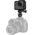Hurtel Uchwyt na telefon kamerę sportową GoPro z obrotową głowicą Uchwyt na telefon kamerę sportową GoPro z obrotową głowicą